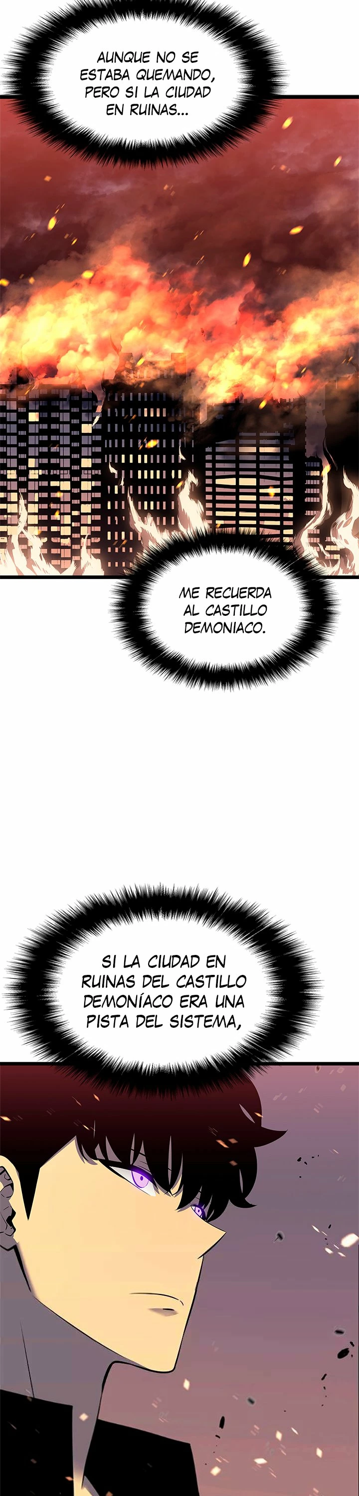 Solo Subiendo de level > Capitulo 135 > Page 251